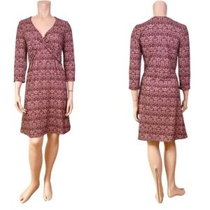 Prana Aztec Print Dress